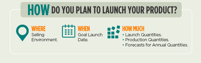 How do you plan to launch your product?