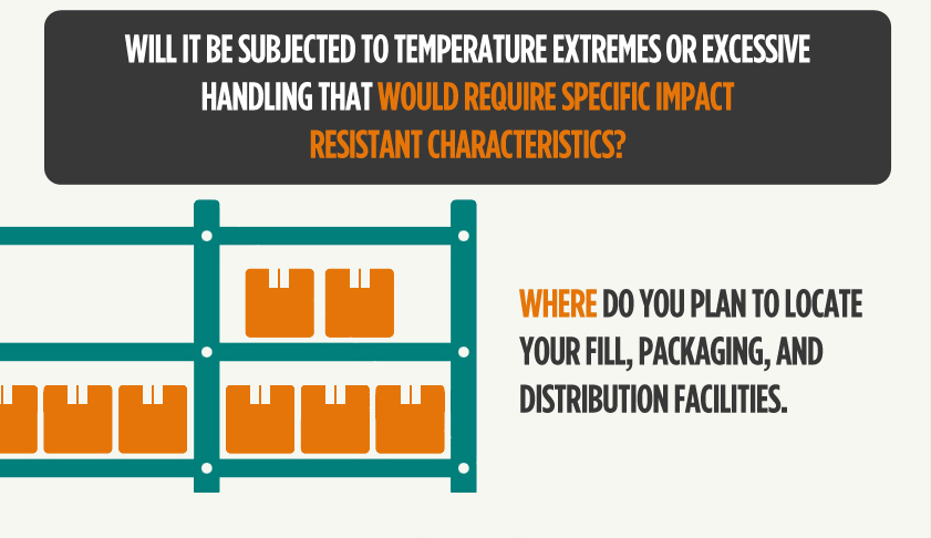 where do you plan to locate your fill, packaging, and distribution facilities?