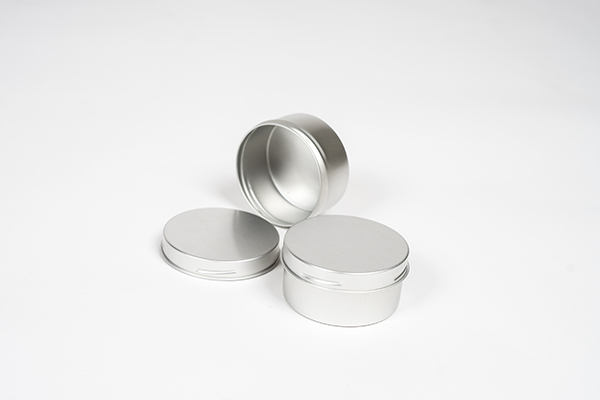 75ML METAL ALUMINUM MULTI-THREAD TIN ROUND - 67MM NECK INFO