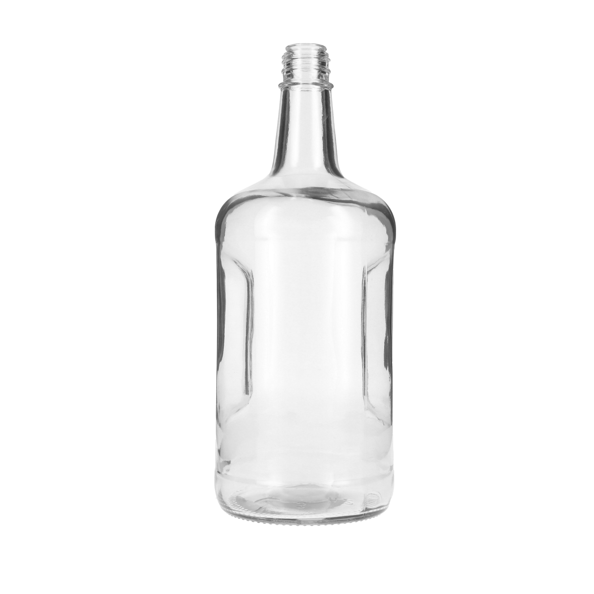 1.75 Liter Handle Classic Spirit Bottle