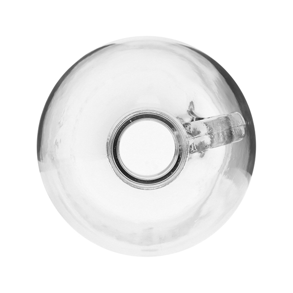 64OZ FLINT GLASS PISTOL GRIP JUG ROUND - 38-1768 TE NECK FINISH-detail image