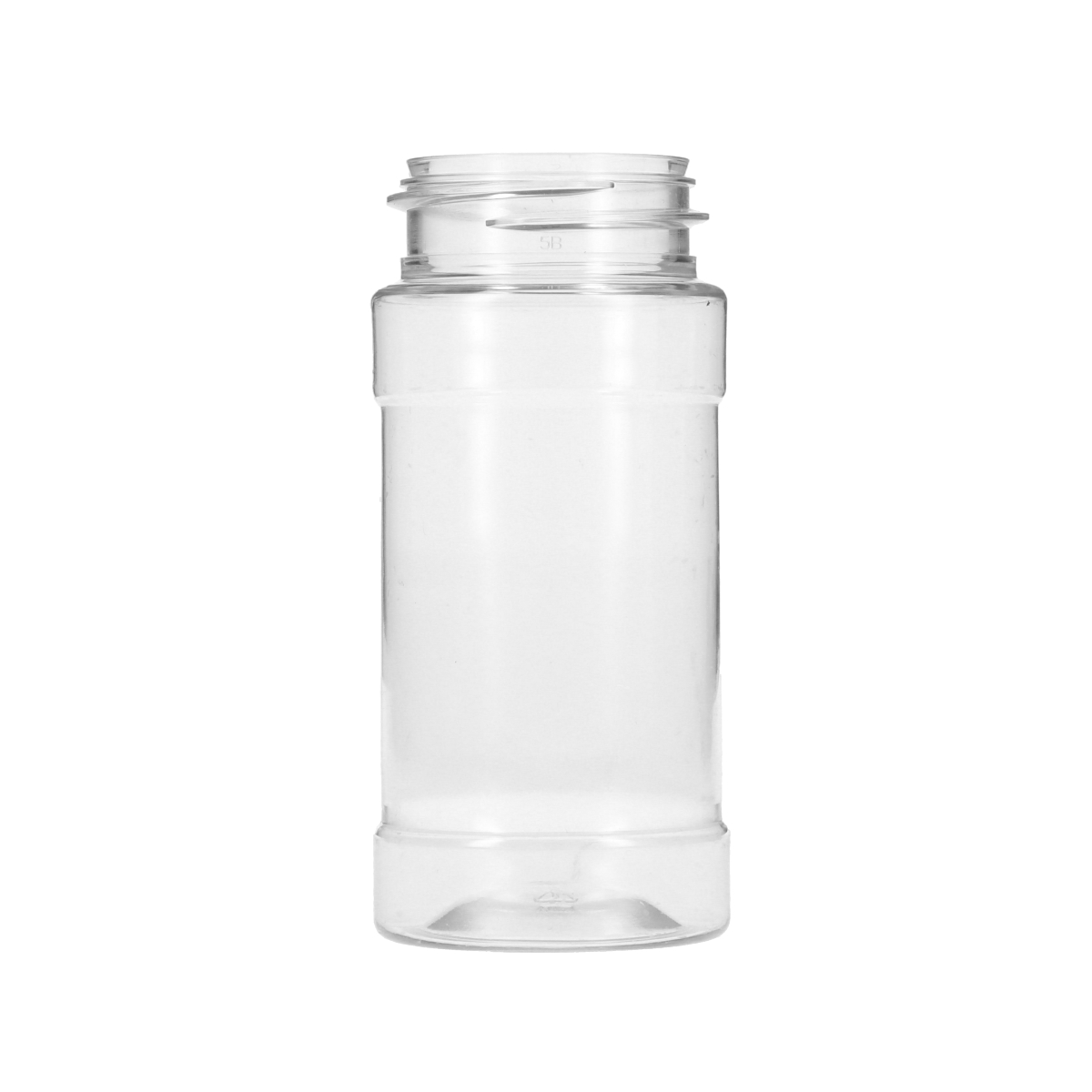 4oz Clear PET Spice Jar - 43/485 Finish