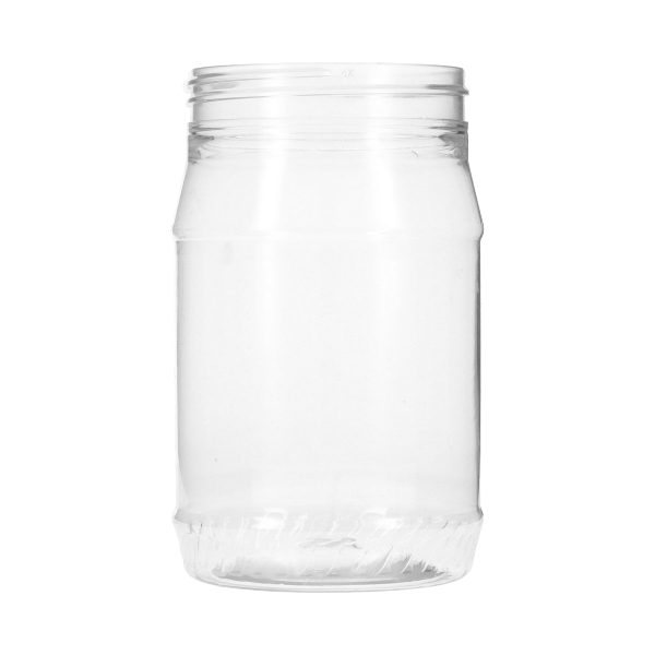 16oz Clear PET Wide Mouth Round Plastic Jar - 89-400 Neck