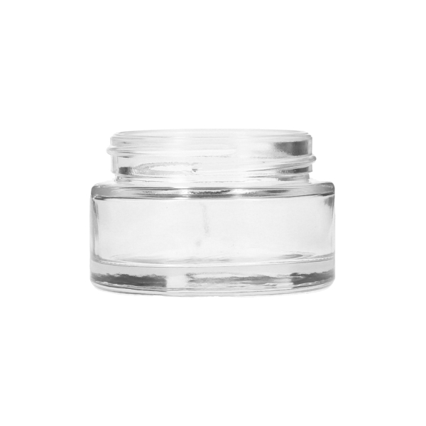 6 oz Amber Glass Jars without caps <br><font color =red>TEMPORARY OUT OF  STOCK </font> (JA-6) O.Berk® West