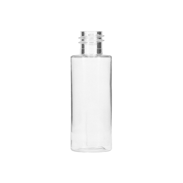 15ML CLEAR PET STANDARD WALL CYLINDER PLASTIC BOTTLE - 15-415 NECK-detail image