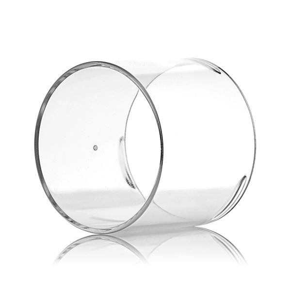 47MM CLEAR SMOOTH SIDE / SMOOTH TOP PET ROUND MIST CAP FOR 8OZ MIST BOTTLE