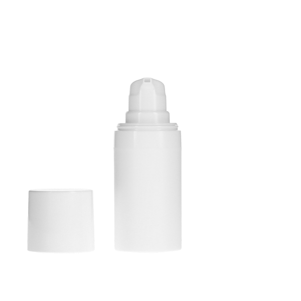 15ML WHITE MICRO AIRLESS DISPENSER ROUND - 30MM DIAMETER