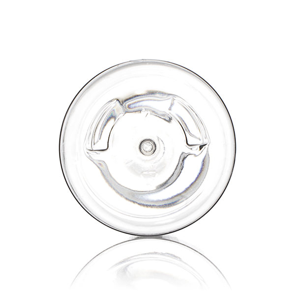  : 8OZ CLEAR PET 35 PERCENT PCR SQUAT BOSTON ROUND - 24-410 NECK-detail image