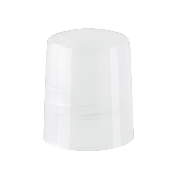 18-415 NATURAL SMOOTH SIDE / SMOOTH TOP PP TALL CONICAL CAP