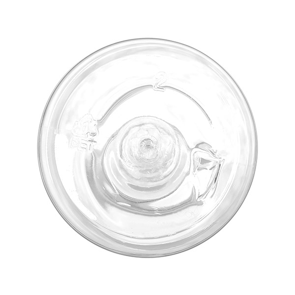 360ML CLEAR PET 25 PERCENT PCR BOSTON ROUND - 24-410 NECK-detail image