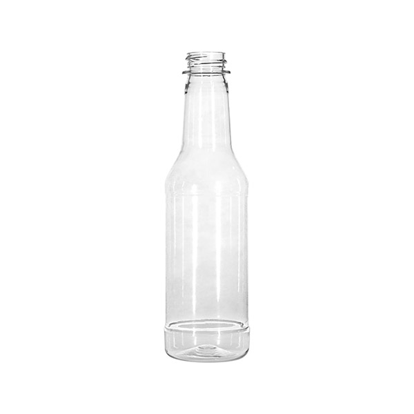 10OZ CLEAR PET WOOZY ROUND - 28-400 NECK