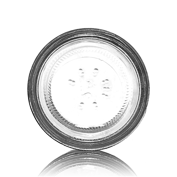 4OZ FLINT GLASS PARAGON ROUND - 48-485 NECK-detail image