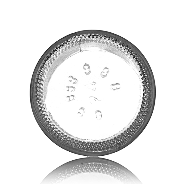 4OZ FLINT GLASS PARAGON ROUND - 48-485 NECK-detail image