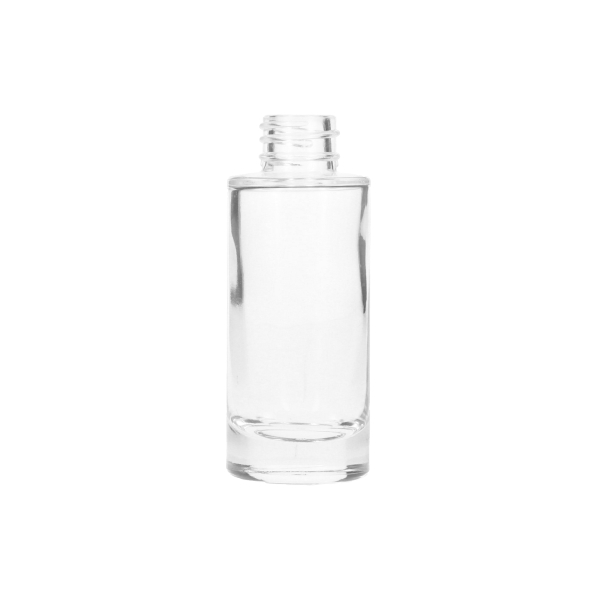 30ML FLINT GLASS LIFE CYLINDER - 20-410 NECK INFO