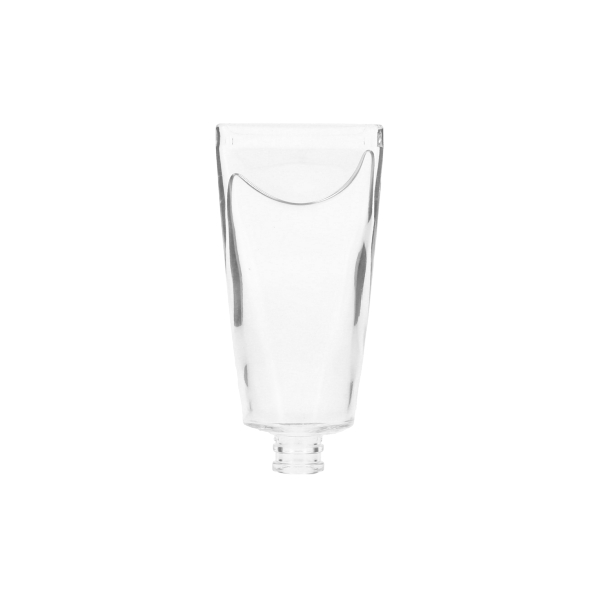 30ML FLINT GLASS LIFE TUBE OVAL - 15-CRIMP NECK