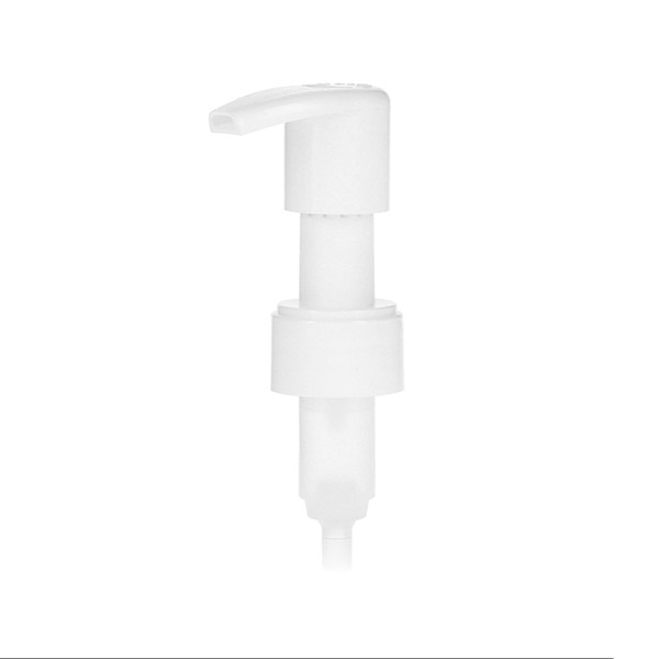 28-410 WHITE SMOOTH SIDE PP HIFLOW E-COMMERCE LOTION PUMP 4CC OUTPUT-detail image