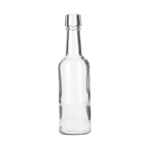 375ML FLINT GLASS JACKSON RETRO CORK TOP ROUND - 18.5MM CORK TOP NECK