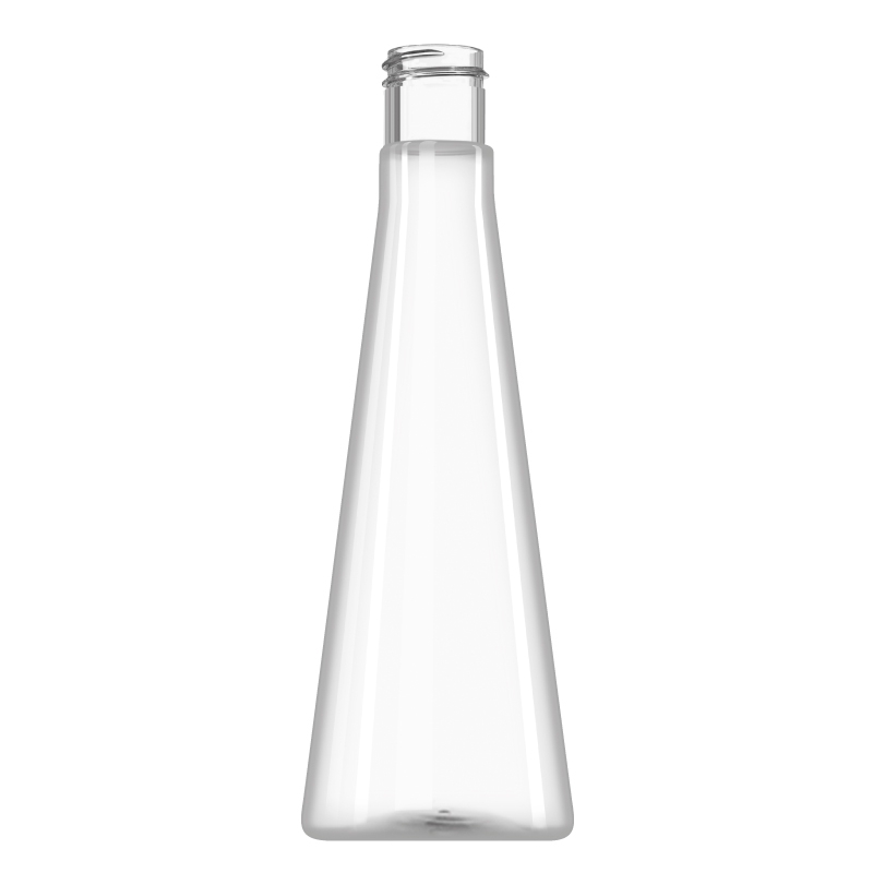 400ML CLEAR PET CONICA BOTTLE ROUND - 28-410 NECK