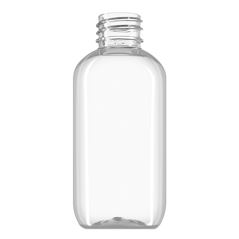 75ML CLEAR PET BOSTON ST BOTTLE ROUND - 20-410 NECK