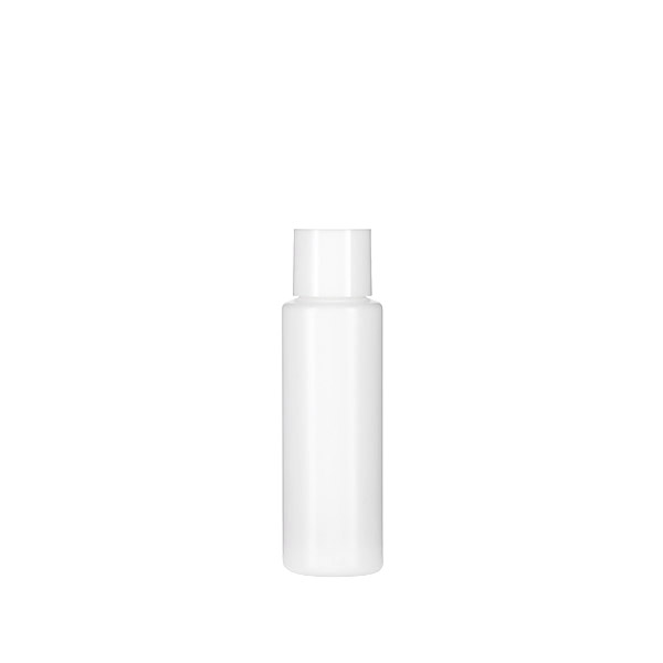 30ML CLEAR PMMA AIRLESS PACKAGE PINCH WAIST  REFILLABLE PE/PP INNER BOTTLE WITH 18-415 NECK FINISH 0.23ML-detail image