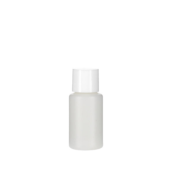 15ML CLEAR PMMA AIRLESS PACKAGE REFILLABLE PE/PP INNER BOTTLE ROUND - 18-415 NECK FINISH 0.23ML OUTPUT-detail image