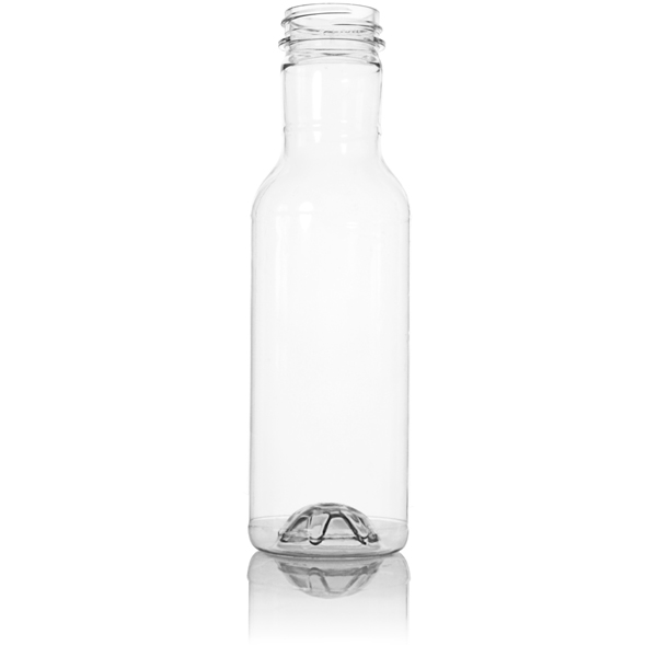 12 oz Ring Neck Glass Bottle