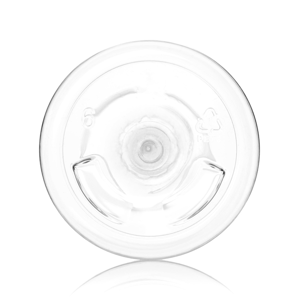 6OZ CLEAR PET SQUAT BOSTON ROUND - 24-410 NECK-detail image