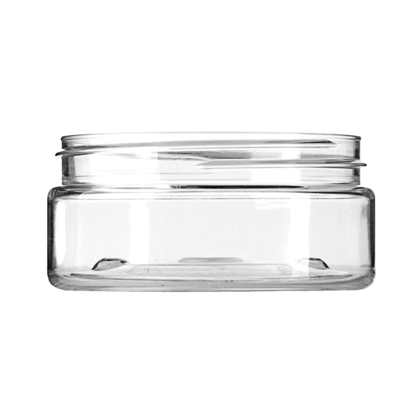 08 oz Clear Basic Plastic Jar - 70/400