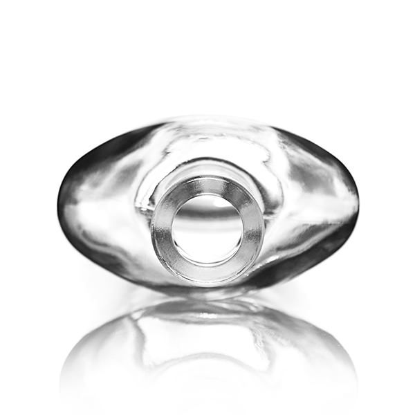 750ML FLINT PHILADELPHIA SPIRITS GLASS BAR TOP OVAL - 21.5MM NECK-detail image