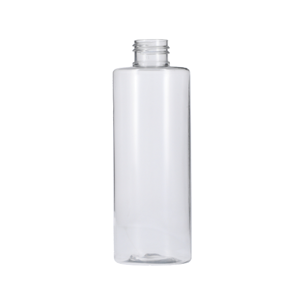 200ML (6.76OZ) CLEAR PET 30 PERCENT PCR LISA ROUND WITH 24-410 NECK FINISH-detail image