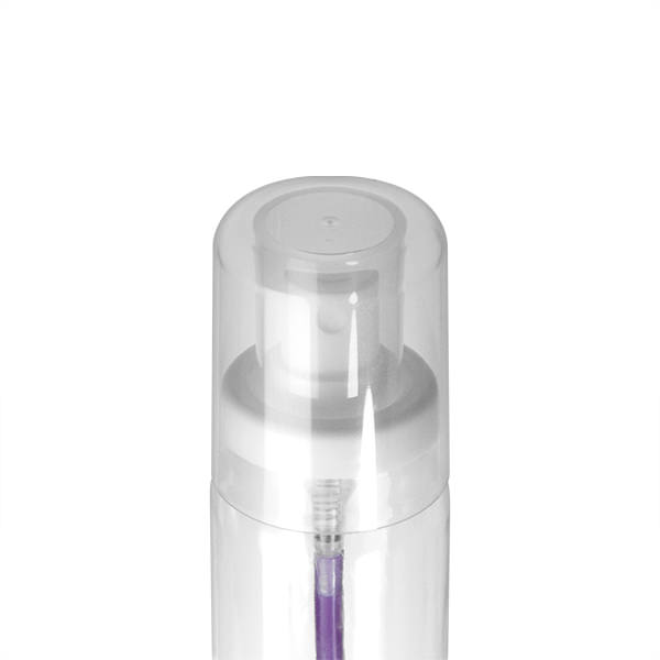 100ML CLEAR PET CYLINDRICAL CYLINDER - 32MM NECK-detail image