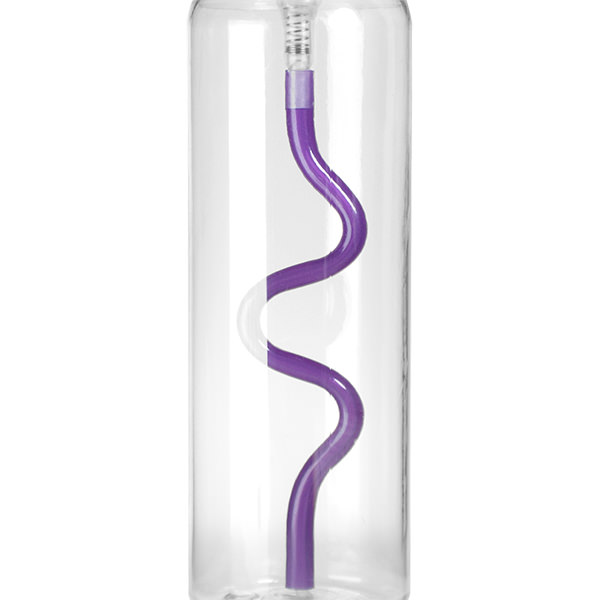 100ML CLEAR PET CYLINDRICAL CYLINDER - 32MM NECK-detail image