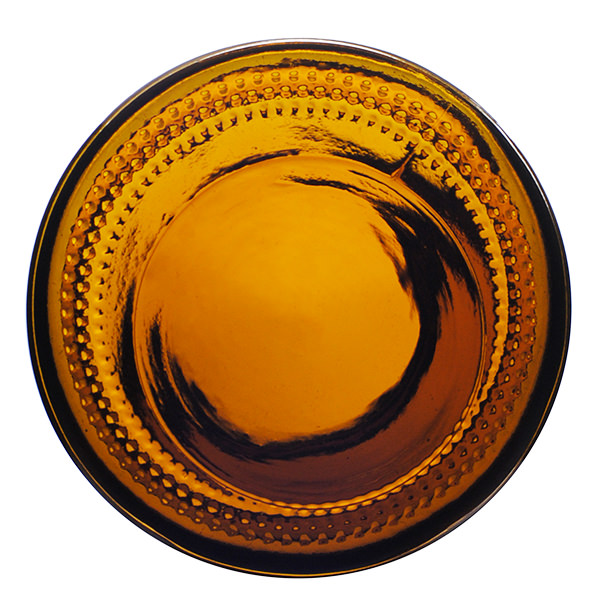 200CC AMBER GLASS WIDE MOUTH ROUND - 45-400 NECK-detail image