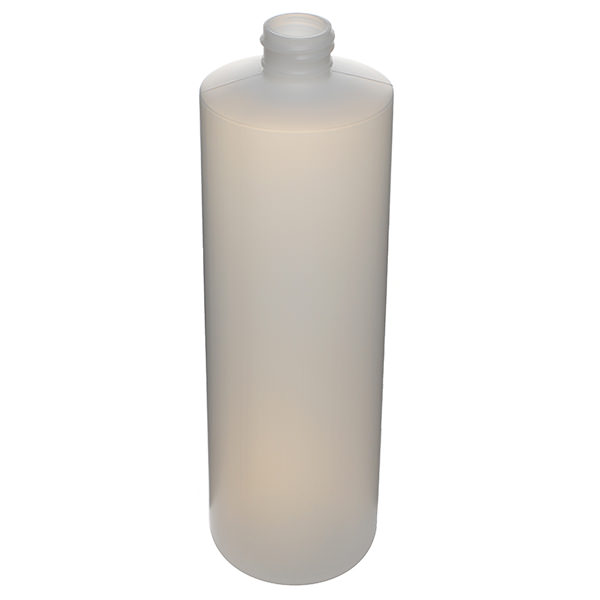 16OZ NATURAL HD CYLINDER - 24-410 NECK