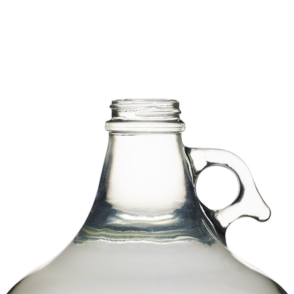 1GALLON FLINT GLASS  ROUND  WITH 38-405 NECK FINISH-detail image