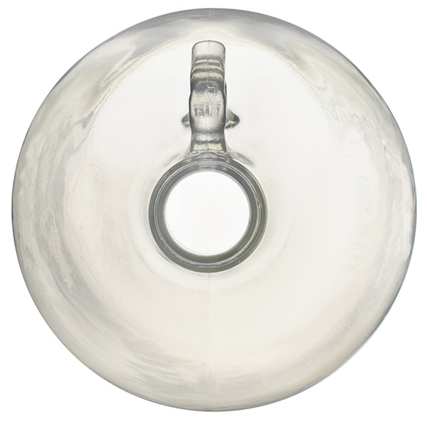 1GALLON FLINT GLASS  ROUND  WITH 38-405 NECK FINISH-detail image