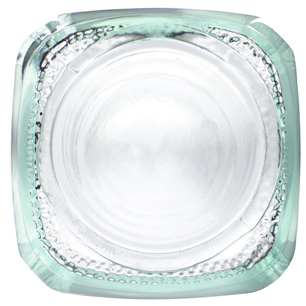 8OZ FLINT FRENCH SQUARE GLASS BOTTLE - 43-405 NECK-detail image