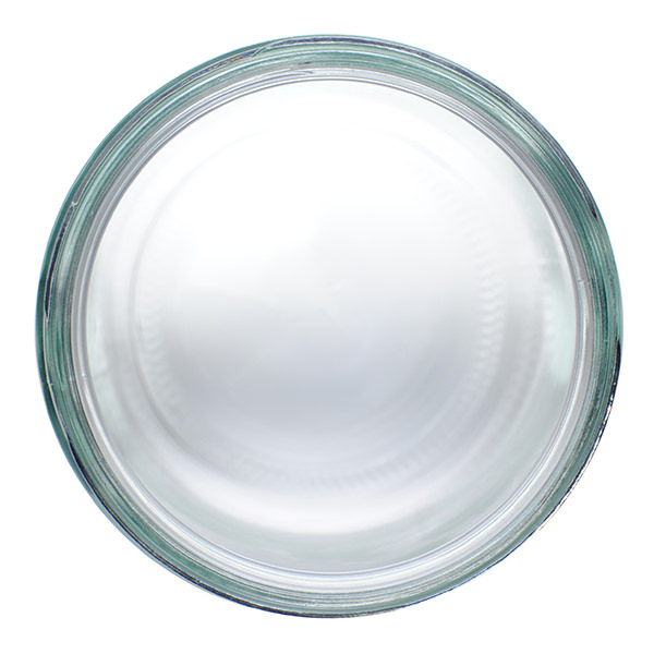 32OZ FLINT STRAIGHT-SIDED ROUND GLASS JAR - 89-405 NECK-detail image