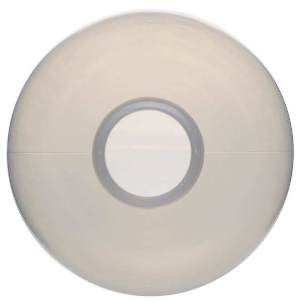 16OZ NATURAL BOSTON ROUND LDPE WITH 28-400 NECK FINISH-detail image