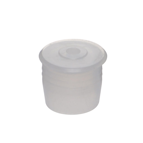 20MM NATURAL LDPE ORIFICE REDUCER FRICTION FIT STANDARD - 0.125 ORIFICE