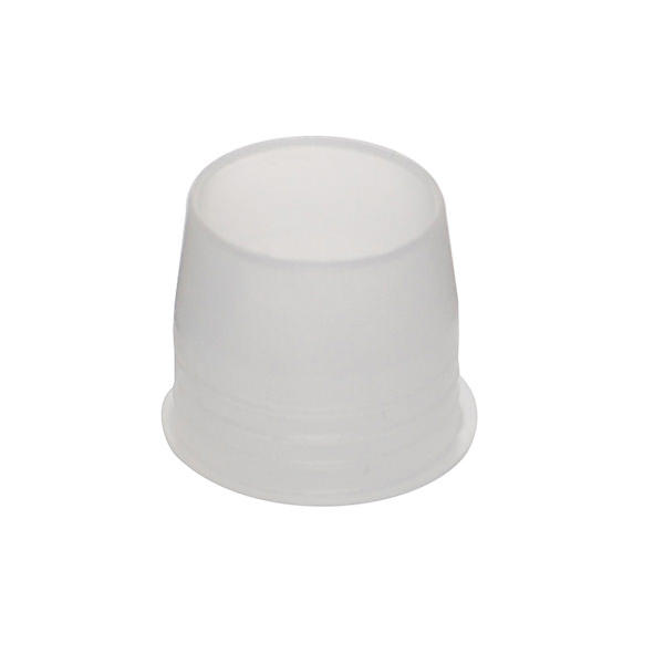 20MM NATURAL LDPE ORIFICE REDUCER FRICTION FIT STANDARD - 0.125 ORIFICE-detail image