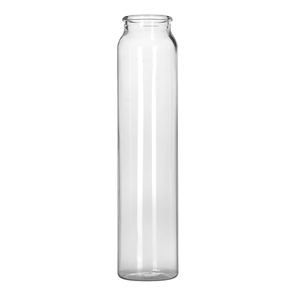 150ML CYLINDRICAL CYLINDER PET WITH 32MM NECK-detail image