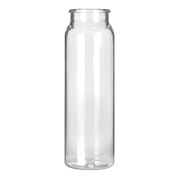 100ML CLEAR PET CYLINDRICAL CYLINDER - 32MM NECK-detail image