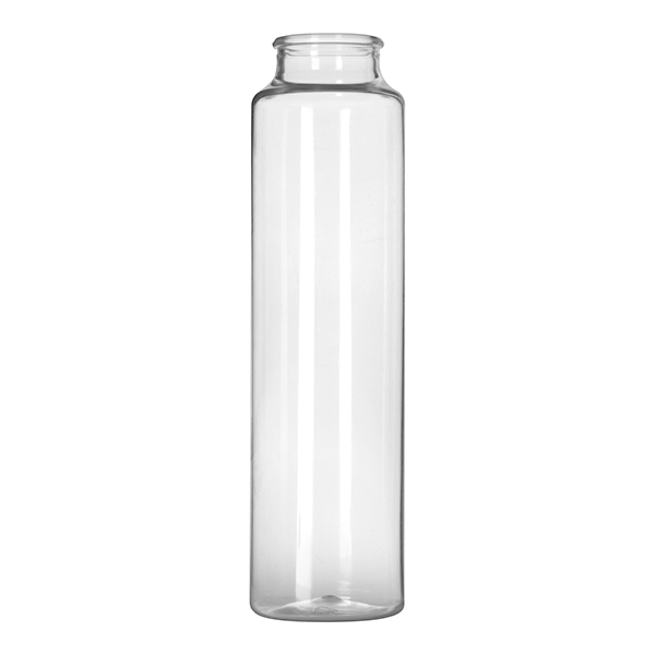 200ML CYLINDRICAL CYLINDER PET WITH 32MM NECK-detail image