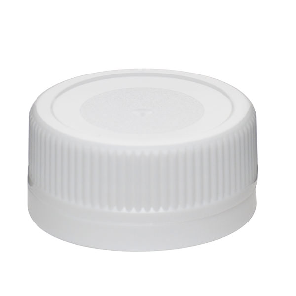 38MM WHITE TE ALPHA LIP AND PLUG FINE RIB / MATTE CENTER / SMOOTH RING PP