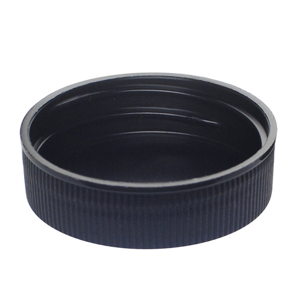 38-400 BLACK SHALLOW FLAT SEAL FINE RIB / SMOOTH TOP PP-detail image