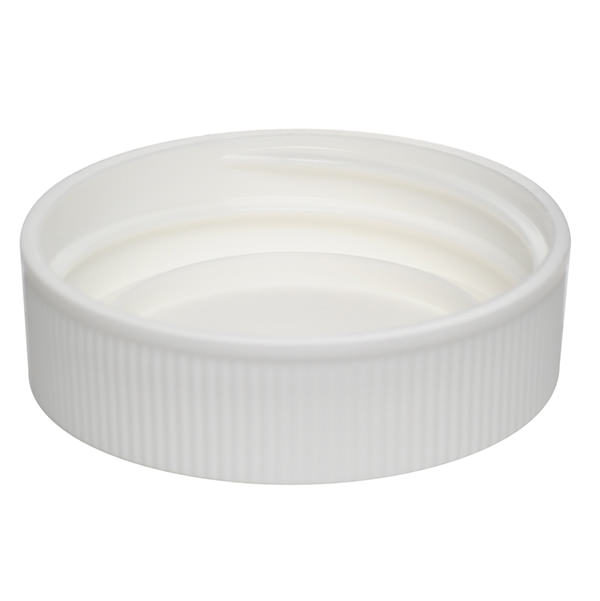 38-400 WHITE SHALLOW LIP AND PLUG FINE RIB / SMOOTH TOP PP-detail image