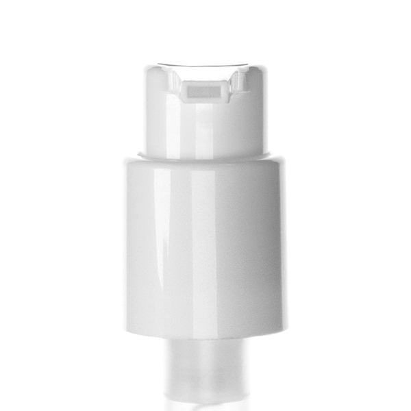 24-410 WHITE SMOOTH SIDE PP RAVEN LOTION PUMP 1CC OUTPUT-detail image