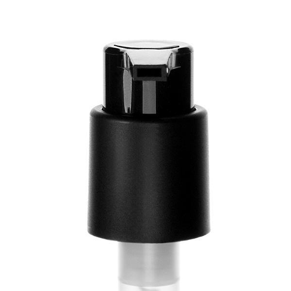 24-410 BLACK SMOOTH SIDE PP RAVEN LOTION PUMP 1CC OUTPUT-detail image