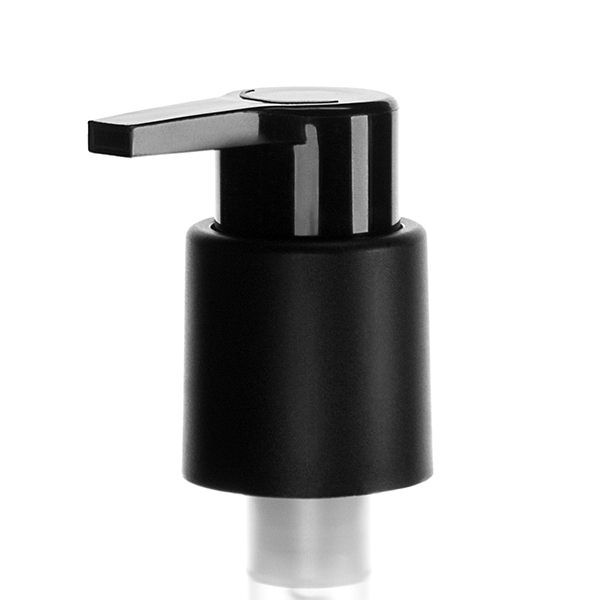 24-410 BLACK SMOOTH SIDE PP RAVEN LOTION PUMP 1CC OUTPUT-detail image